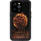 HBO House of the Dragon Flaming Tararyen Sigil iPhone 15 Pro Waterproof Case